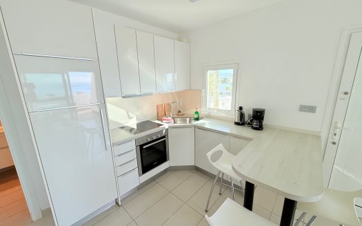 Ferienwohnung: Casa Bonita Sol – Costa Calma – 1 geräumiges Schlafzimmer mit Meerblick – Große Sonnenterrasse mit Panoramameerblick