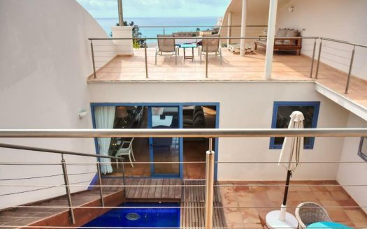 Ferienvilla Flora – Costa Calma – 3 SZ – beheizter Privatpool – Sonnenterrasse – Meerblick – max. 6 Personen