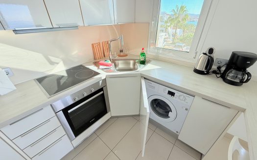Ferienwohnung: Casa Bonita Sol – Costa Calma – 1 geräumiges Schlafzimmer mit Meerblick – Große Sonnenterrasse mit Panoramameerblick