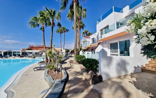 Ferienwohnung: Casa Sol de Luxe – Costa Calma – Deluxe Apartment mit 1 Schlafzimmer & Schlafcouch – Gemeinschaftspool – W-LAN