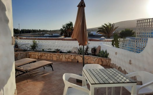 Fuerteventura – Costa Calma – Toller 2 Schlafzimmer Bungalow mit großer Terrasse und Außendusche – Weitblick
