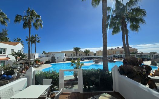 Ferienwohnung: Casa Sol de Luxe – Costa Calma – Deluxe Apartment mit 1 Schlafzimmer & Schlafcouch – Gemeinschaftspool – W-LAN