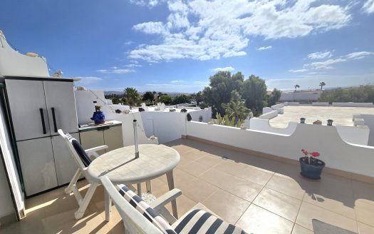 Fuerteventura – Costa Calma – Schöner Eck-Bungalow – Strandnah – Tolle Sonnenterrasse mit Meerblick