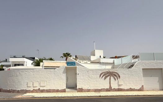 Fuerteventura – Jandia – Tolle Villa mit 2 Schlafzimmern & 2 Bädern – Dachterrasse mit Weitblick aufs Meer – Garage – Gemeinschaftspool