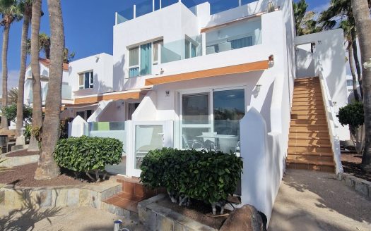 Ferienwohnung: Casa Sol de Luxe – Costa Calma – Deluxe Apartment mit 1 Schlafzimmer & Schlafcouch – Gemeinschaftspool – W-LAN