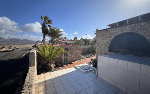 Fuerteventura – Pueblo del Mar – 2 Schlafzimmer Bungalow mit Panoramameerblick in ruhiger Lage – Solaranlage