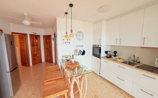 Ferienwohnung: Miramar3 – Costa Calma – 2 Schlafzimmer – WLAN – große Sonnenterrasse mit Meerblick – max. 2 Personen