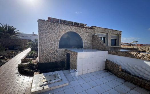 Fuerteventura – Pueblo del Mar – 2 Schlafzimmer Bungalow mit Panoramameerblick in ruhiger Lage – Solaranlage