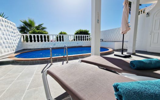 Ferienwohnung: Amor de Playa – Costa Calma – 2 Schlafzimmer – Privater Zugang zum Meer sowie eigener Pool