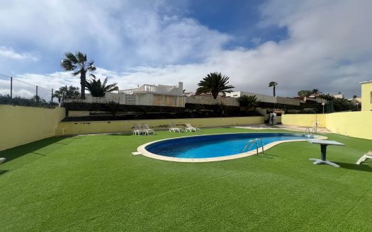 Fuerteventura – Costa Calma – Gepflegtes 2-Schlafzimmer Apartment mit großer Gartenterrasse und Gemeinschaftspool – Zentral gelegen