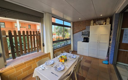 Fuerteventura – Esquinzo – Schönes 1-Schlafzimmer Apartment – Große Poolanlage mit Sonnenliegen – kleiner Garten