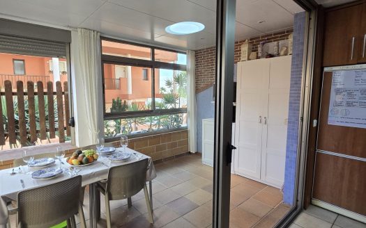 Fuerteventura – Esquinzo – Schönes 1-Schlafzimmer Apartment – Große Poolanlage mit Sonnenliegen – kleiner Garten