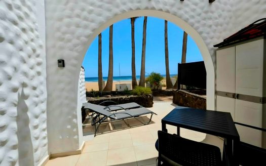 Ferienwohnung: Beachhouse La Palma – Costa Calma – Studio-Apartment – erste Strandlage – Terrasse – WLAN – max. 2 Personen