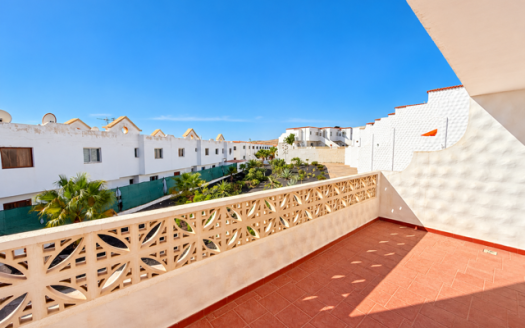 Fuerteventura – Costa Calma – Tolle 2 Schlafzimmer Wohnung im Stadtzentrum mit geräumiger Garage und Terrasse