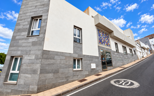 Fuerteventura – Gran Tarajal – NEUBAU – 2 – Schlafzimmer Wohnung mit Blick auf den Hafen – mit Aufzug – Option auf Garagenstellplatz