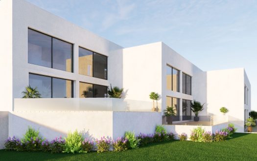 Fuerteventura – Costa Calma – Neubau- 3 moderne & exklusive Townvillen in direkter Strandnähe – mit Meerblick  & touristischer Vermietungslizenz