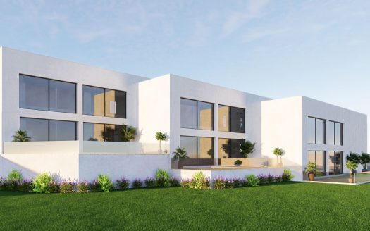 Fuerteventura – Costa Calma – Neubau- 3 moderne & exklusive Townvillen in direkter Strandnähe – mit Meerblick  & touristischer Vermietungslizenz