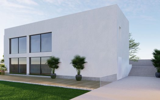 Fuerteventura – Costa Calma – Neubau- 3 moderne & exklusive Townvillen in direkter Strandnähe – mit Meerblick  & touristischer Vermietungslizenz