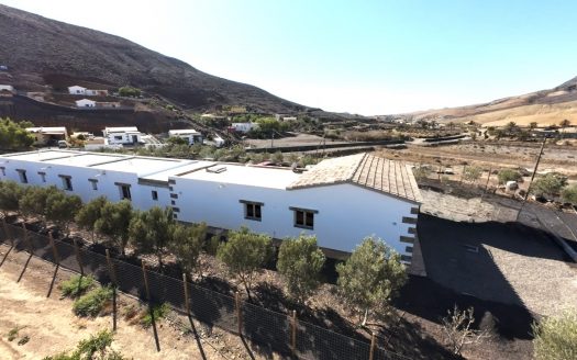 Fuerteventura – El Gardon – Finca mit 5 separaten Apartments – Ideal für die Existensgründung – ca. 100 Olivenbäume