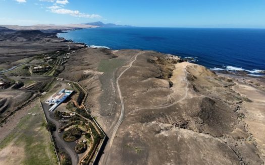 Fuerteventura – Strand von Ugan – Große Villa auf zwei Ebenen mit weitläufigem Garten und Panoramameerblick – Pool