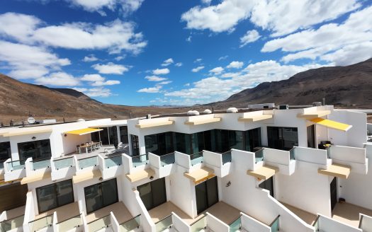 Fuerteventura – Exklusives Penthouse in Giniginamar mit traumhaftem Meerblick – 3 Schlafzimmer – Fahrstuhl bis in die Immobilie – Gemeinschaftspool