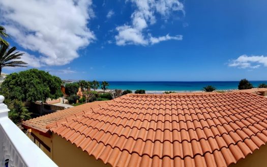Fuerteventura – Costa Calma – Traumhafter Bungalow in direkter Strandlage – 2 Schlafzimmer – Meerblick