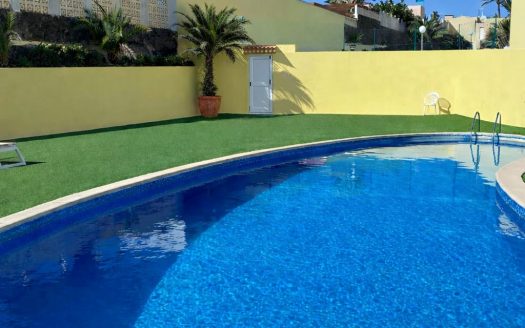 Fuerteventura – Costa Calma – Gepflegtes 2-Schlafzimmer Apartment mit großer Gartenterrasse und Gemeinschaftspool – Zentral gelegen
