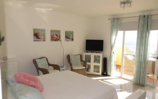 Ferienwohnung: Casa Sonja Sol – Costa Calma – Studio-Apartment am Meer mit Meerblick – Gemeinschaftspool- WLAN inklusive – Max. 2 Personen