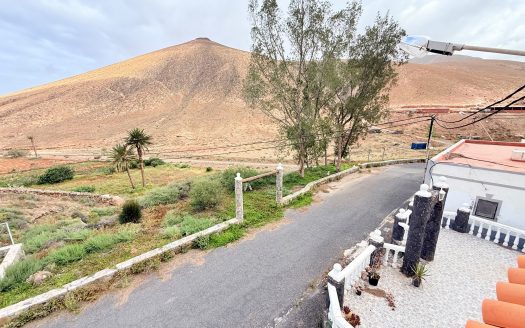 Fuerteventura – Ajuy (Buen Paso) – Traditionelles spanisches Landhaus in toller Lage – 3 Schlafzimmer – Dachterrasse