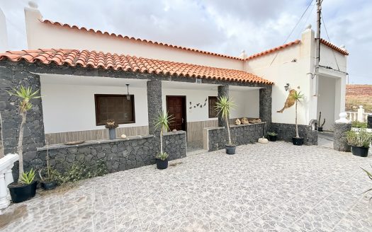 Fuerteventura – Ajuy (Buen Paso) – Traditionelles spanisches Landhaus in toller Lage – 3 Schlafzimmer – Dachterrasse
