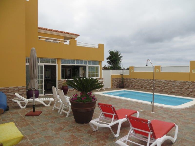 Fuerteventura, Costa Calma Exklusive Villa mit Pool