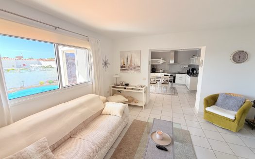 Fuerteventura – Costa Calma – Exklusives & großzügiges Apartment mit 2-Schlafzimmer sowie 2-Badezimmer – Wintergarten und eigenem Pool