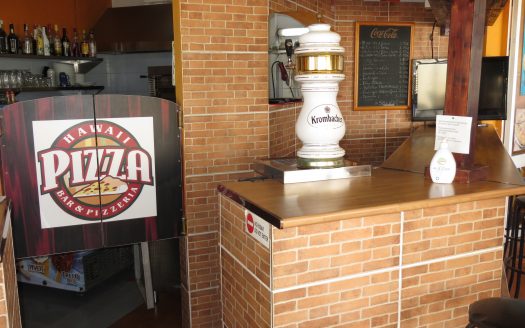 Fuerteventura – Costa Calma – Großes Restaurant in zentraler Lage – Lagerraum – Außenterrasse – Küchenausstattung und Bestuhlung/Möbel Inklusive