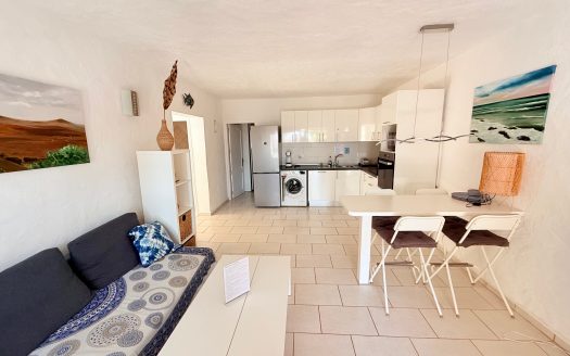 Fuerteventura – Costa Calma – Schönes 2 Schlafzimmer Wohnung am Sotavento Beach – mit Frühstücksterrasse