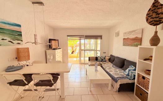 Fuerteventura – Costa Calma – Schönes 2 Schlafzimmer Wohnung am Sotavento Beach – mit Frühstücksterrasse
