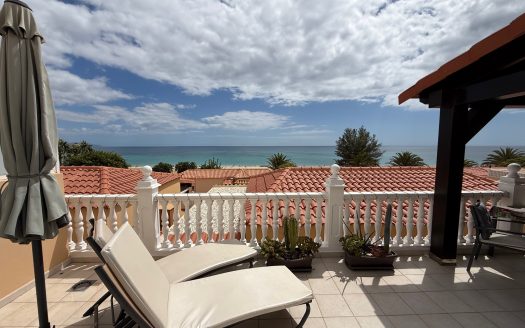 Fuerteventura – Costa Calma – Traumhafter Bungalow in direkter Strandlage – 2 Schlafzimmer – Meerblick