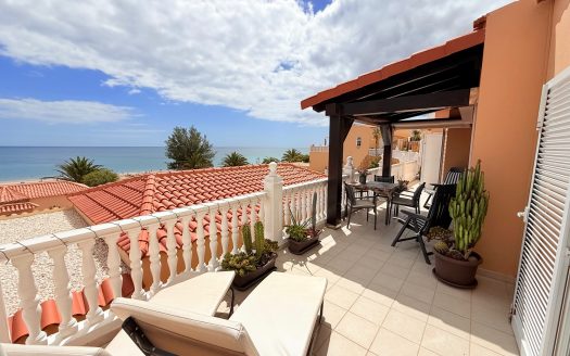 Fuerteventura – Costa Calma – Traumhafter Bungalow in direkter Strandlage – 2 Schlafzimmer – Meerblick