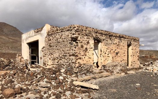 Fuerteventura – Nähe La Lajita – Ruine mit großem Grundstück in exzellenter Lage