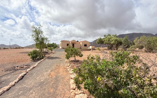 Fuerteventura – El Cardon – Dreamlike horse finca – 2 bedrooms – horse stables – Seaview