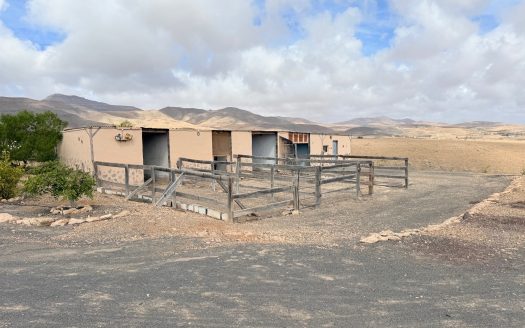 Fuerteventura – El Cardon – Dreamlike horse finca – 2 bedrooms – horse stables – Seaview