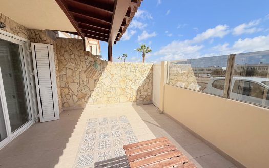 Fuerteventura – Costa Calma – Strandnahes Apartment mit 3 Schlafzimmern und 2 Bädern – Terrasse und Meerblick