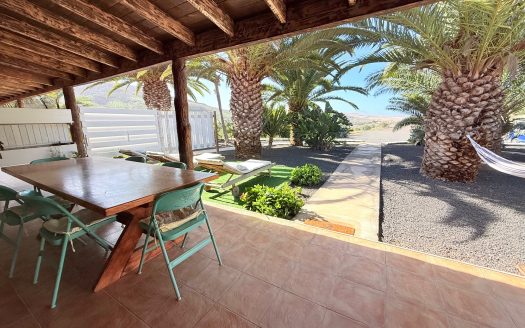 Fuerteventura – La Pared – Schöner Reihenbungalow mit 3 Schlafzimmern und großer Sonnenterrasse – Toller Garten