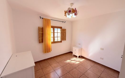 Fuerteventura – La Fuentita – Charmanter Bungalow mit 3 Schlafzimmern – Großes Wohnzimmer und Veranda