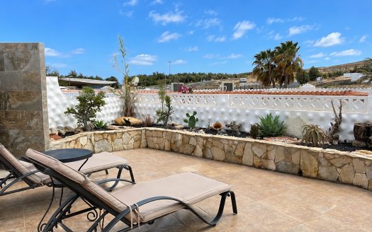 Fuerteventura – Costa Calma – Toller 2 Schlafzimmer Bungalow mit großer Terrasse und Außendusche – Weitblick