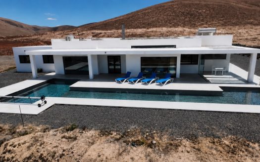 Ferienvilla: Luz del Mar – Ajuy – Exklusive Villa mit privatem Pool & phänomenalem Meerblick – 2 große und helle Schlafzimmer – Moderne Küche