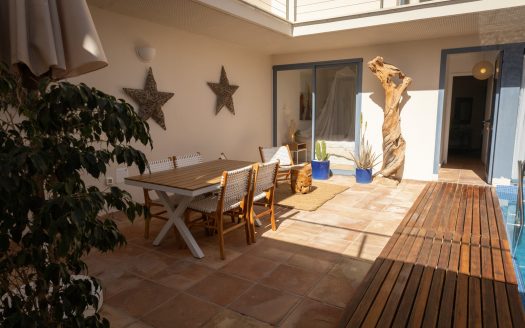 Ferienvilla Gaspard – Costa Calma – 3 SZ – beheizter Privatpool – Sonnenterrasse – Meerblick – max. 6 Personen