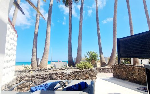 Ferienwohnung: Beachhouse La Palma – Costa Calma – Studio-Apartment – erste Strandlage – Terrasse – WLAN – max. 2 Personen