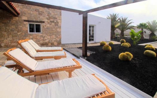 Fuerteventura – La Pared – Phänomenaler Reihenbungalow mit 3 Schlafzimmern – Whirlpool und toll angelegtem Garten