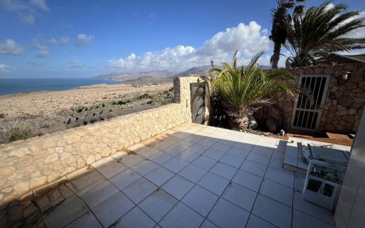 Fuerteventura – Pueblo del Mar – 2 Schlafzimmer Bungalow mit Panoramameerblick in ruhiger Lage – Solaranlage