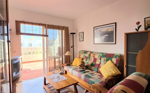 Fuerteventura – Costa Calma – Tolle 2 Schlafzimmer Wohnung im Stadtzentrum mit geräumiger Garage und Terrasse